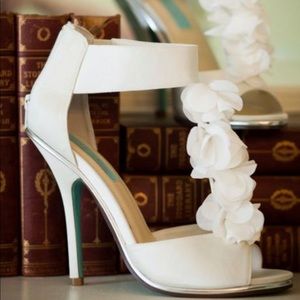 Betsey Johnson Wedding Shoes